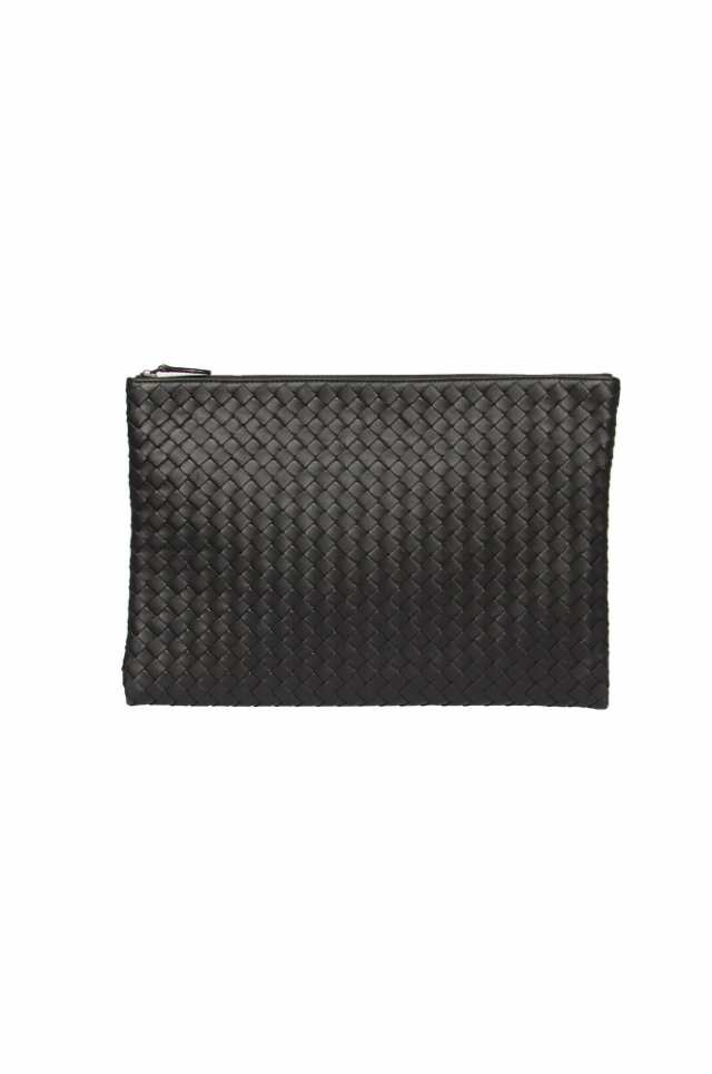 BOTTEGA VENETA ボッテガ ヴェネタ ブラック Black クラッチバッグ