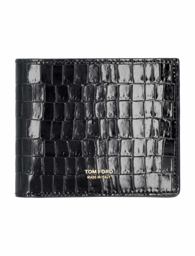 TOM FORD トム フォード ブラック BLACK 財布 メンズ 秋冬2023 Y0228LCL239G1N001  【関税・送料無料】【ラッピング無料】 ia｜au PAY マーケット