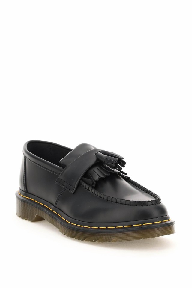 DR. MARTENS ドクターマーチン ブラック black フラットシューズ レディース 秋冬2023 22209001 Smooth  【関税・送料無料】【ラッピング｜au PAY マーケット