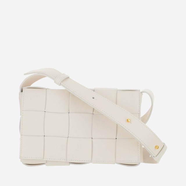 BOTTEGA VENETA ボッテガ ヴェネタ ホワイト White バッグ レディース 秋冬2023 730848VMAY19009  【関税・送料無料】【ラッピング無料】 ｜au PAY マーケット