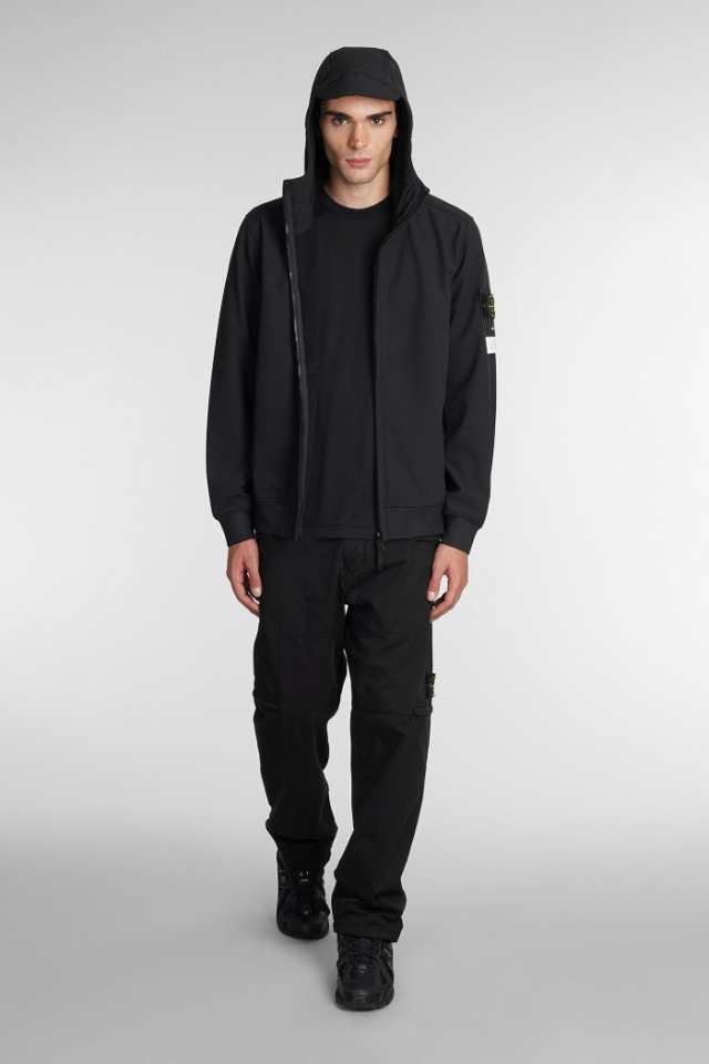 STONE ISLAND ストーン アイランド ブラック black ジャケット メンズ 秋冬2023 7915Q0122V0029  【関税・送料無料】【ラッピング無料】 i｜au PAY マーケット