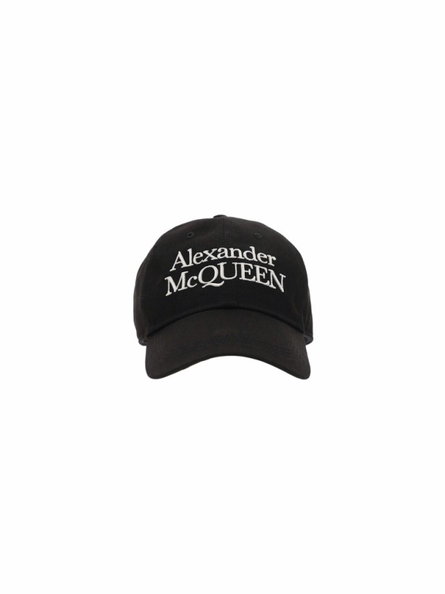 ALEXANDER MCQUEEN アレキサンダー マックイーン ブラック Nero 帽子