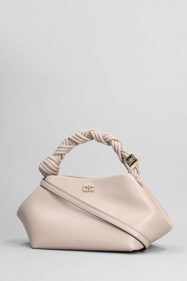 GANNI ガニー ベージュ beige トートバッグ レディース 秋冬2023