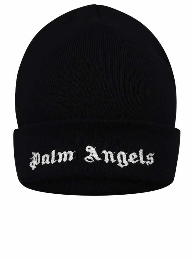 PALM ANGELS パーム エンジェルス Black 帽子 レディース 秋冬2023