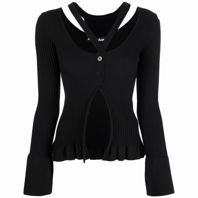 ANDREA ADAMO BLACK トップス レディース 春夏2022 ADSS22CA01031473 Mc トップス | buchii.co.uk