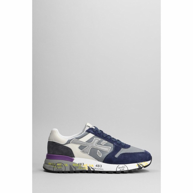 PREMIATA プレミアータ blue スニーカー メンズ 春夏2023 MICK6169 【関税・送料無料】【ラッピング無料】 ia｜au PAY  マーケット