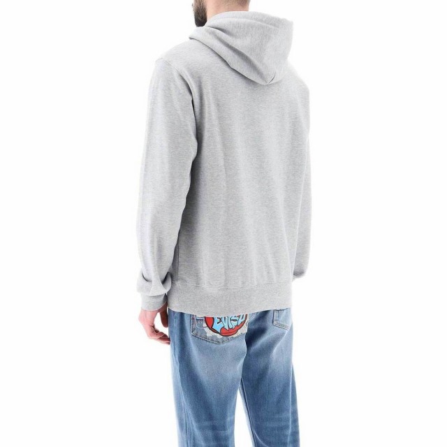 EVISU エビス Grigio Evisu seagull print hoodie トレーナー メンズ