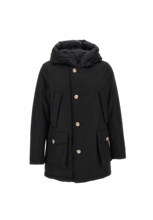 WOOLRICH ウールリッチ ブラック BLACK コート メンズ 秋冬2023 CFWOOU0483 MRUT0001BLK  【関税・送料無料】【ラッピング無料】 ia｜au PAY マーケット