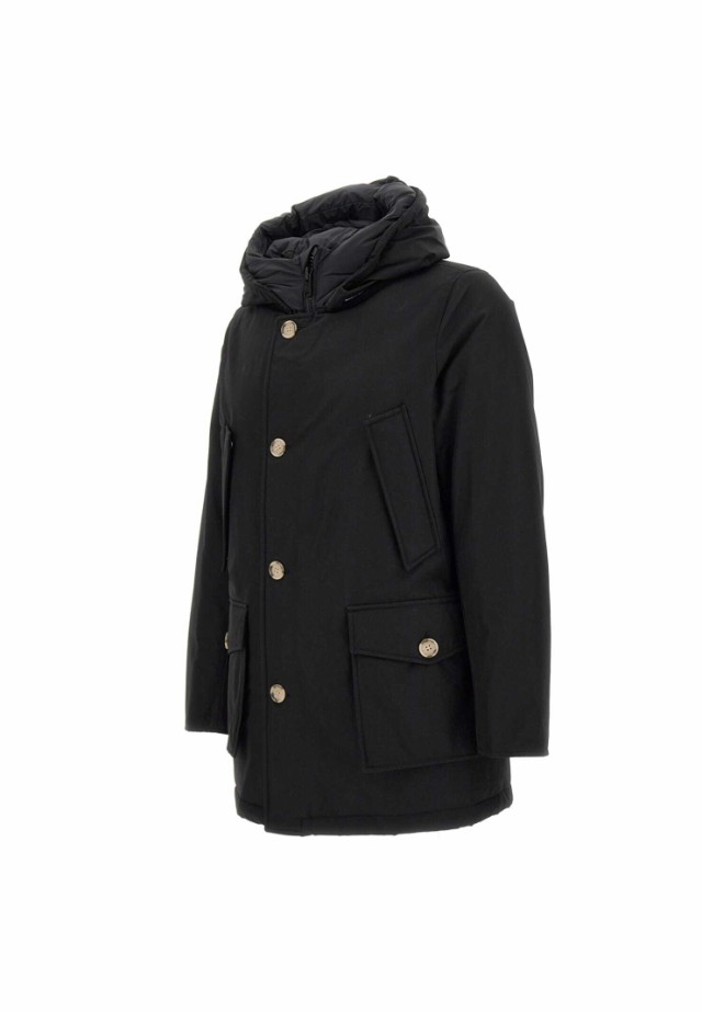 WOOLRICH ウールリッチ ブラック BLACK コート メンズ 秋冬2023 CFWOOU0483 MRUT0001BLK  【関税・送料無料】【ラッピング無料】 ia｜au PAY マーケット