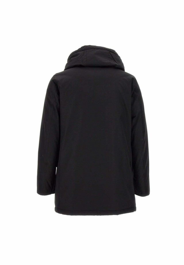 WOOLRICH ウールリッチ ブラック BLACK コート メンズ 秋冬2023 CFWOOU0483 MRUT0001BLK  【関税・送料無料】【ラッピング無料】 ia｜au PAY マーケット