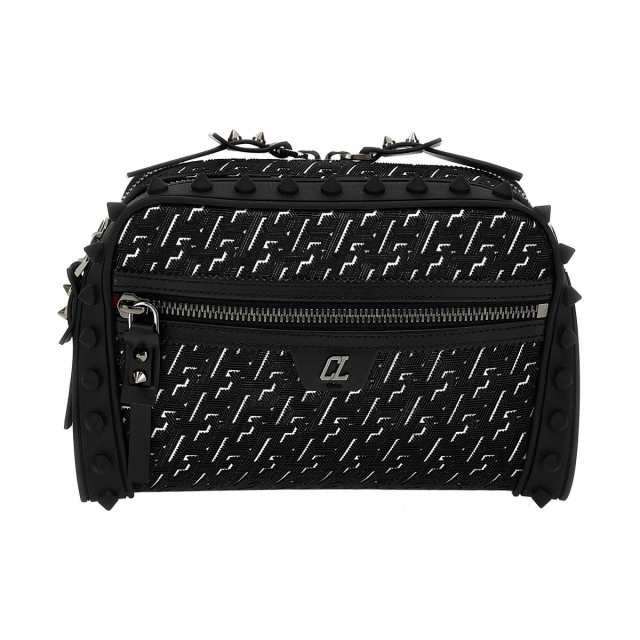 CHRISTIAN LOUBOUTIN クリスチャンルブタン Black Loubitown crossbody