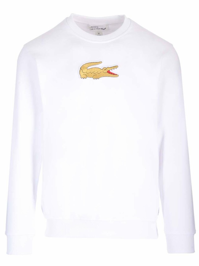 COMME DES GARCONS コム デ ギャルソン ホワイト White トレーナー メンズ 秋冬2023 FLT007W23 2 WHITE  【関税・送料無料】【ラッピング｜au PAY マーケット