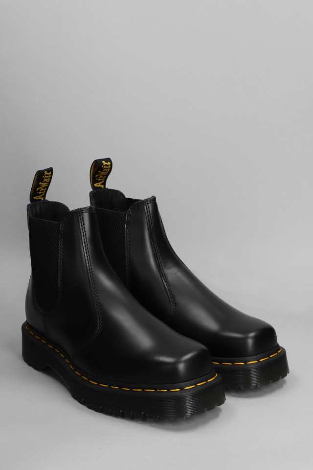 DR. MARTENS ドクターマーチン ブラック Black ブーツ レディース 秋冬