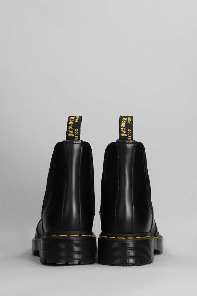 DR. MARTENS ドクターマーチン ブラック Black ブーツ レディース 秋冬