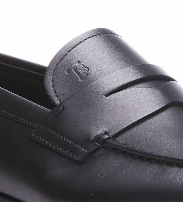 TODS トッズ ブラック Black ローファー メンズ 秋冬2023 XXM51B00010