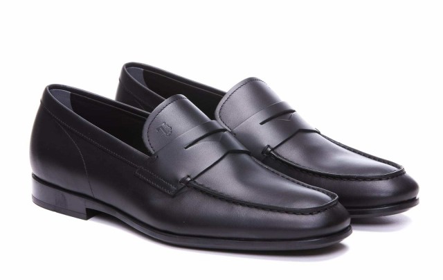 TODS トッズ ブラック Black ローファー メンズ 秋冬2023 XXM51B00010