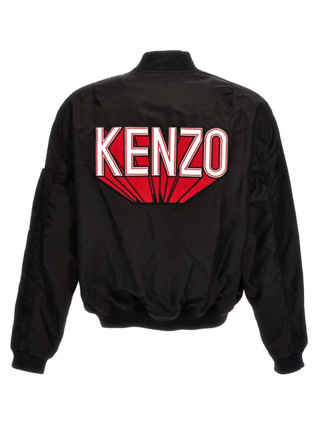 KENZO ケンゾー ブラック Black ジャケット メンズ 秋冬2023 FD65BL1279OC 99 【関税・送料無料】【ラッピング無料】  ia｜au PAY マーケット