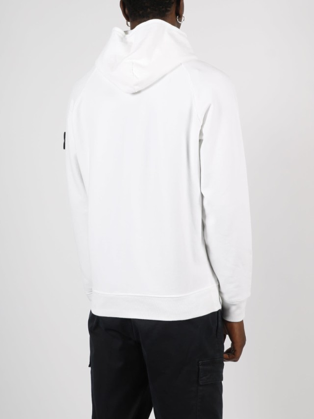 STONE ISLAND ストーン アイランド ホワイト White トレーナー メンズ 秋冬2023 791561252 V0001  【関税・送料無料】【ラッピング無料】 ｜au PAY マーケット