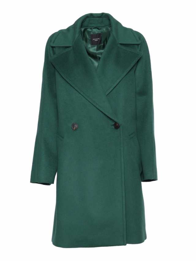 WEEKEND MAX MARA ウィークエンド マックス マーラ グリーン GREEN コート レディース 秋冬2023  2350160833600.072 VERDE 【関税・送料無｜au PAY マーケット