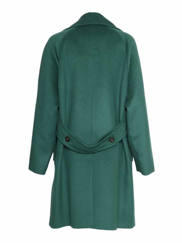 WEEKEND MAX MARA ウィークエンド マックス マーラ グリーン GREEN コート レディース 秋冬2023  2350160833600.072 VERDE 【関税・送料無｜au PAY マーケット