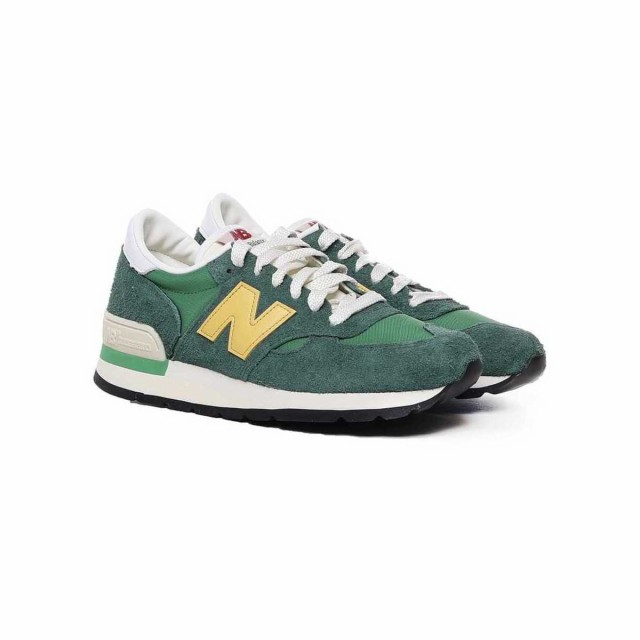 NEW BALANCE ニューバランス グリーン Green スニーカー メンズ 春夏