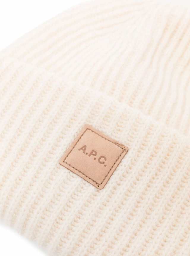 A.P.C アー ペー セー Aad Ecru 帽子 レディース 秋冬2023 WVBBRM25075 AAD ECRU  【関税・送料無料】【ラッピング無料】 ia｜au PAY マーケット