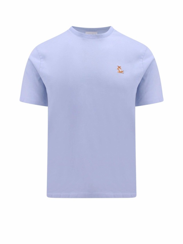 MAISON KITSUNE メゾン キツネ Sky Blue Tシャツ メンズ 秋冬2023