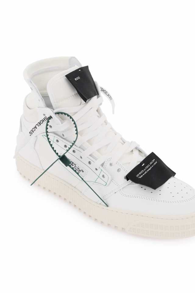 OFF WHITE オフホワイト ホワイト Bianco スニーカー メンズ 秋冬2023