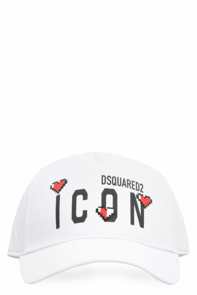 DSQUARED2 ディースクエアード 帽子 レディース 秋冬2023 BCW0106