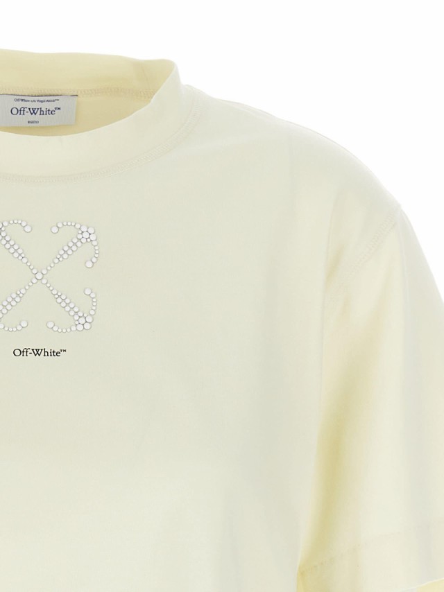 OFF WHITE オフホワイト Tシャツ レディース 秋冬2023