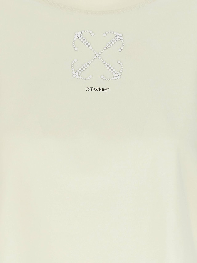 OFF WHITE オフホワイト Tシャツ レディース 秋冬2023