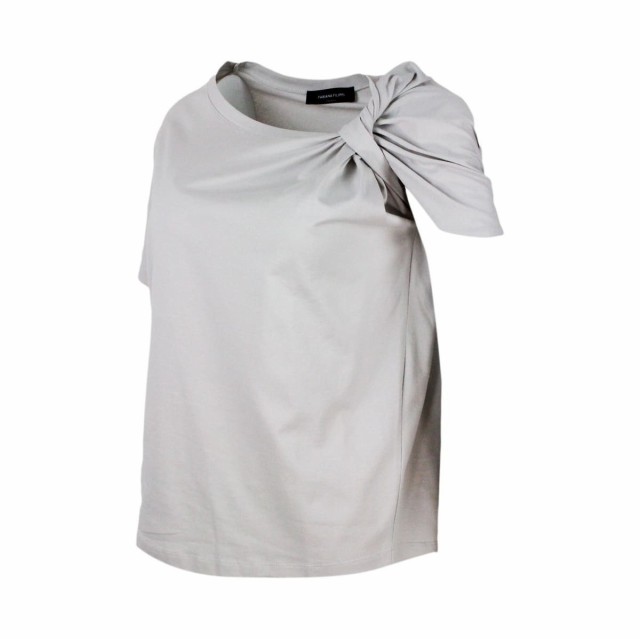 FABIANA FILIPPI ファビアナ フィリッピ Beige Tシャツ レディース 春