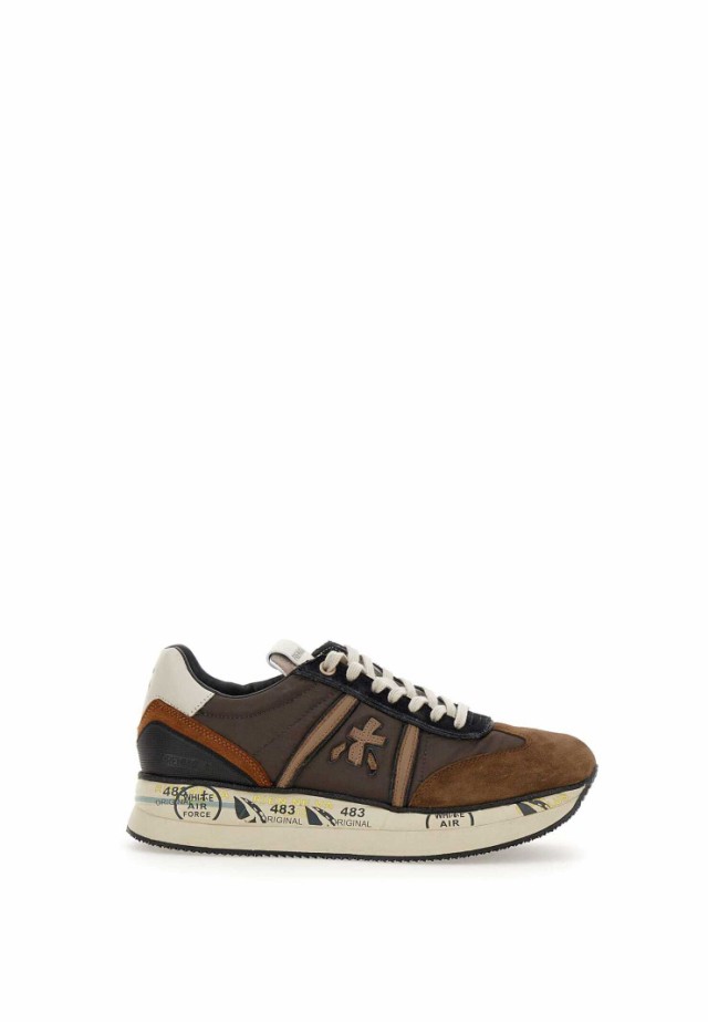 PREMIATA プレミアータ ブラウン BROWN スニーカー レディース 秋冬