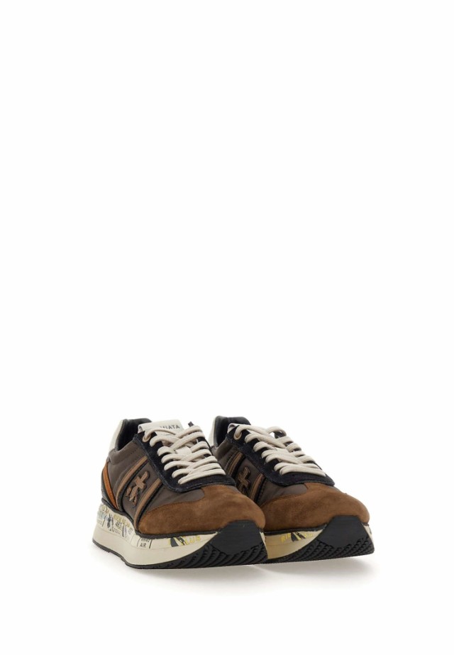 PREMIATA プレミアータ ブラウン BROWN スニーカー レディース 秋冬