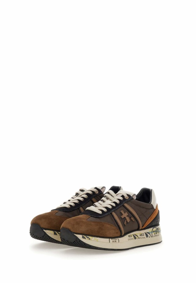 PREMIATA プレミアータ ブラウン BROWN スニーカー レディース 秋冬