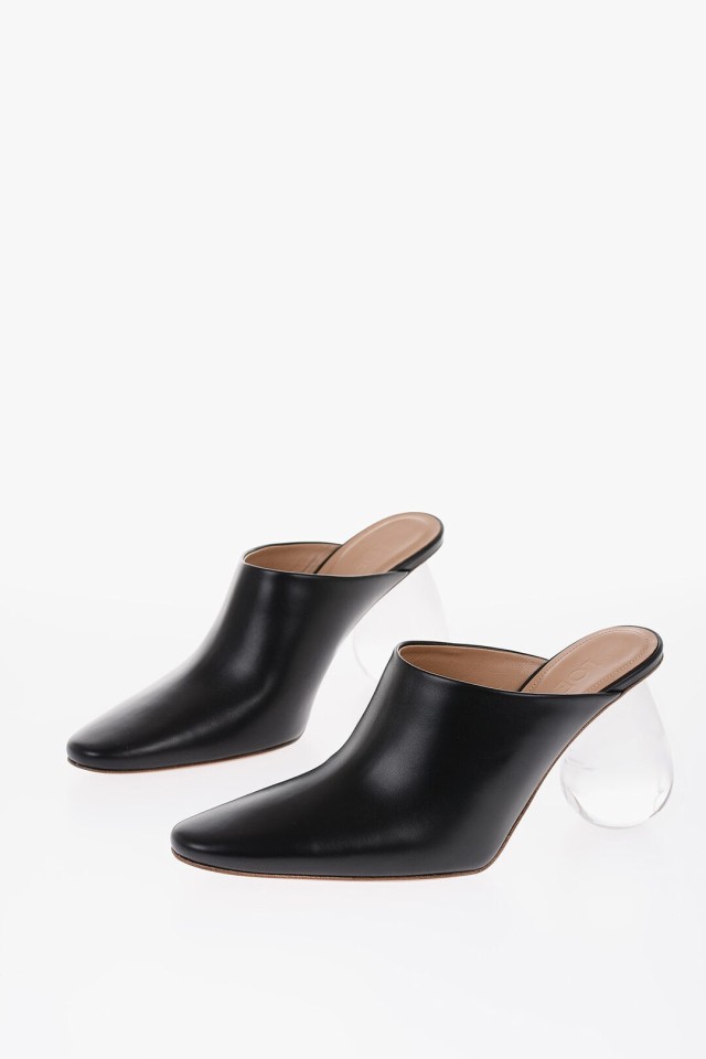 LOEWE ロエベ パンプス L815379X35 1100 レディース CUIR SOLE DROP