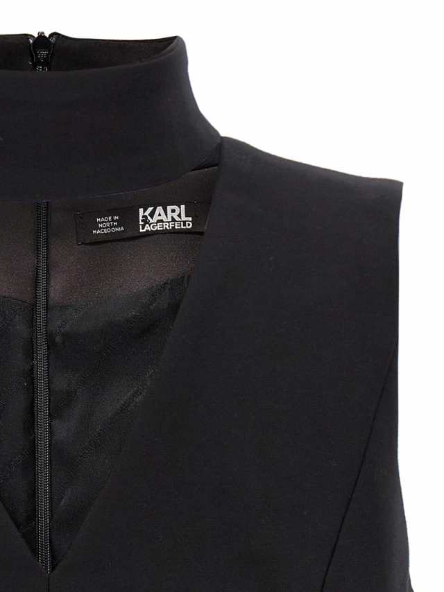 KARL LAGERFELD カール ラガーフェルド ブラック Black トップス