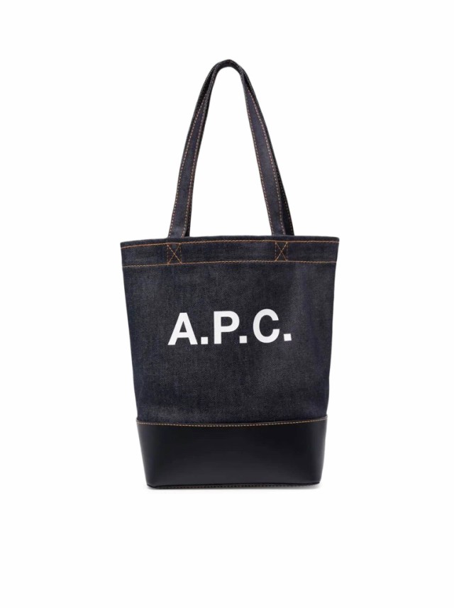 A.P.C. アーペーセー Blu トートバッグ メンズ 秋冬2023 CODDPM61568