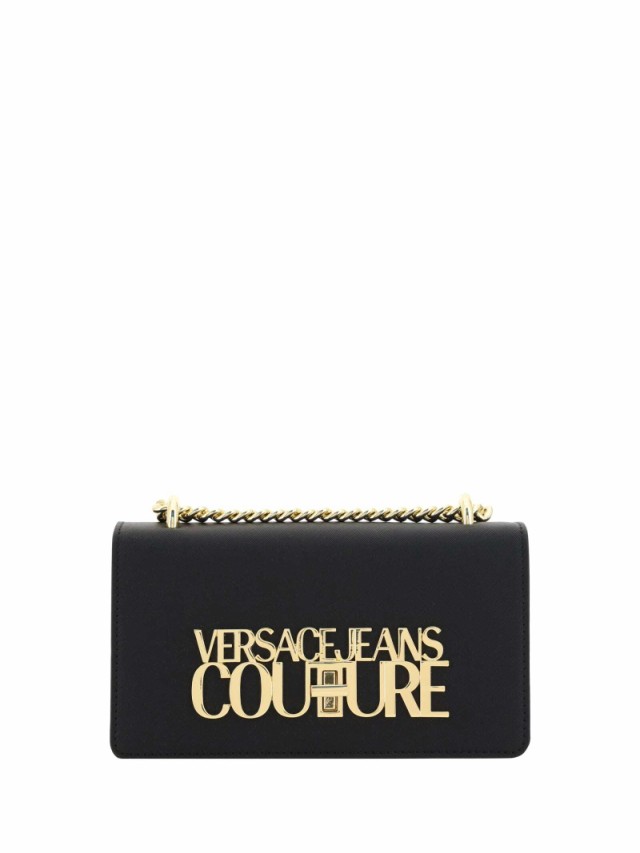 VERSACE JEANS COUTURE ヴェルサーチェ・ジーンズ・クチュール ブラック Black バッグ レディース 秋冬2023  75VA4BL1 ZS467899 【関税・｜au PAY マーケット