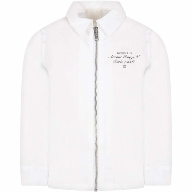 GIVENCHY ジバンシィ White シャツ ボーイズ 春夏2023 H25421 10P 【関税・送料無料】【ラッピング無料】 iaの通販はau  PAY マーケット BRANDSHOP・クラージュ au PAY マーケット－通販サイト