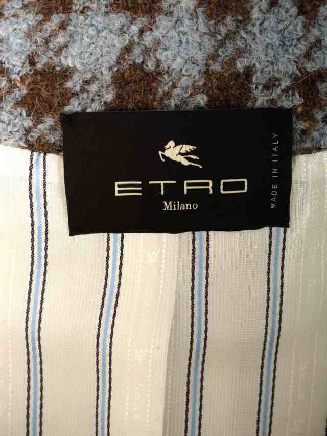 ETRO エトロ グレー Grigio コート レディース 秋冬2023 11558 7251 250 【関税・送料無料】【ラッピング無料】  ia｜au PAY マーケット