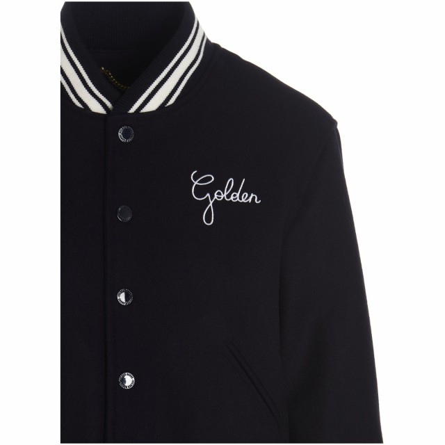 GOLDEN GOOSE Bomber Aleandro 20AWスタジャン - evotiendas.com