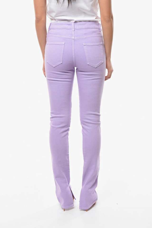 ALYX アリクス Violet デニム AAWPA0254FA01 0 LIL0002 レディース SLIM FIT SPLICED JEANS  【関税・送料無料】【ラッピング無料】 dk｜au PAY マーケット