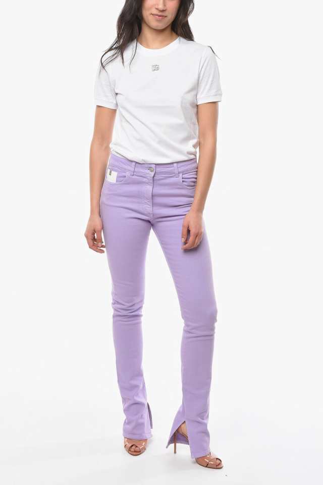 ALYX アリクス Violet デニム AAWPA0254FA01 0 LIL0002 レディース SLIM FIT SPLICED JEANS  【関税・送料無料】【ラッピング無料】 dk｜au PAY マーケット