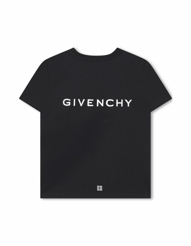 GIVENCHY ジバンシィ ブラック Nero トップス ボーイズ 秋冬2023 H25453 09B 【関税・送料無料】【ラッピング無料】  ia｜au PAY マーケット