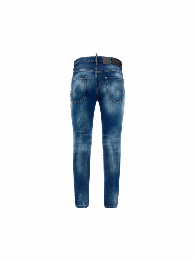 DSQUARED2 ディースクエアード ブルー Denim パンツ メンズ 春夏2023 S74LB1281S30664 470  【関税・送料無料】【ラッピング無料】 ia｜au PAY マーケット