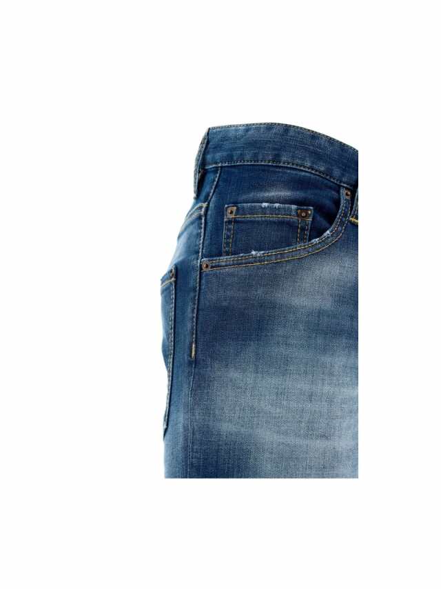 DSQUARED2 ディースクエアード ブルー Denim パンツ メンズ 春夏2023 S74LB1281S30664 470  【関税・送料無料】【ラッピング無料】 ia｜au PAY マーケット