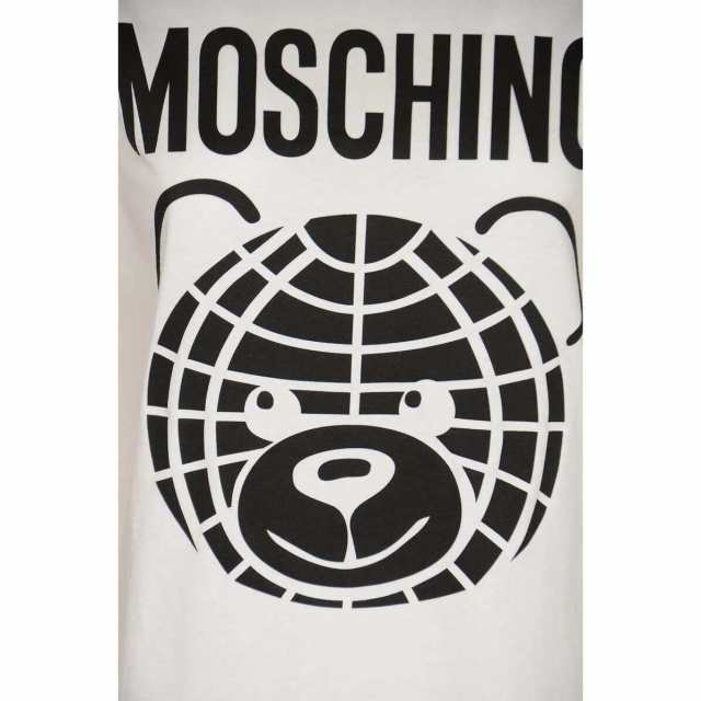 MOSCHINO モスキーノ White Tシャツ レディース 春夏2023 0708