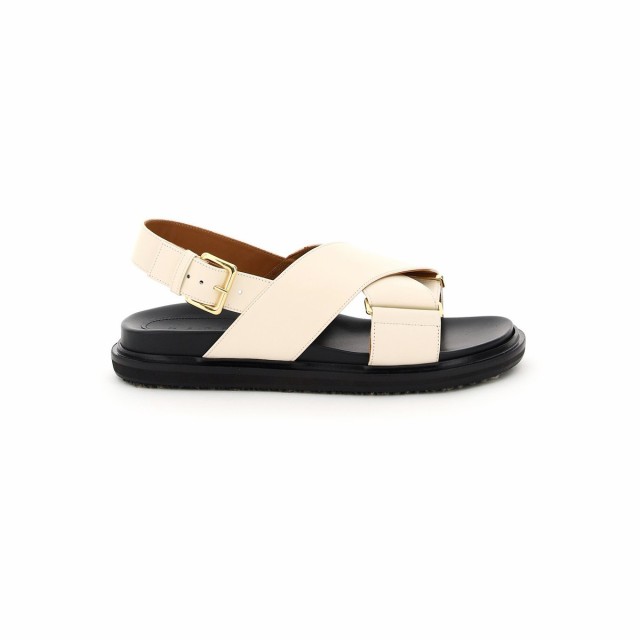 お買得限定品☆夏売れ筋 MARNI calfskin sandals サンダル 37サイズ