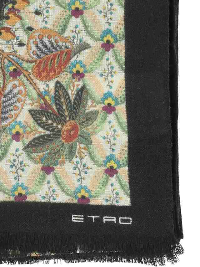 ETRO エトロ グリーン Verde ファッション小物 レディース 秋冬2023